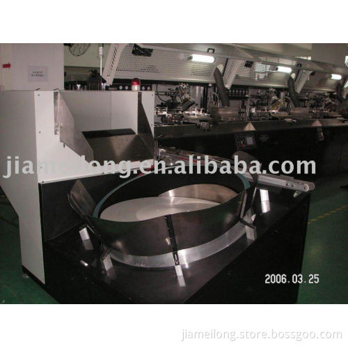 automatic screen printing machine for plastic bottle Model: SZD-102A